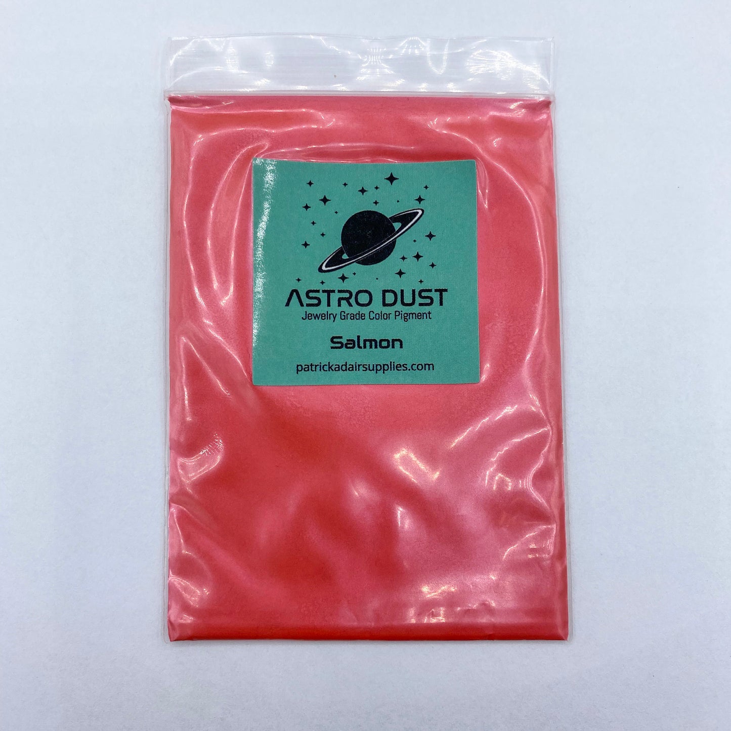 Astro Dust Salmon Color Pigment - Patrick Adair Supplies