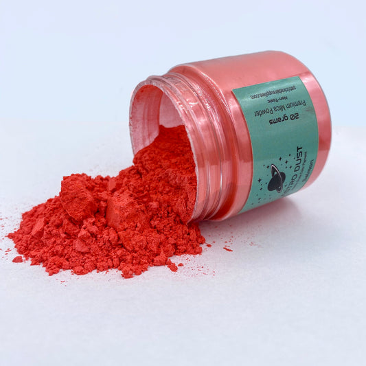 Astro Dust Salmon Color Pigment - Patrick Adair Supplies