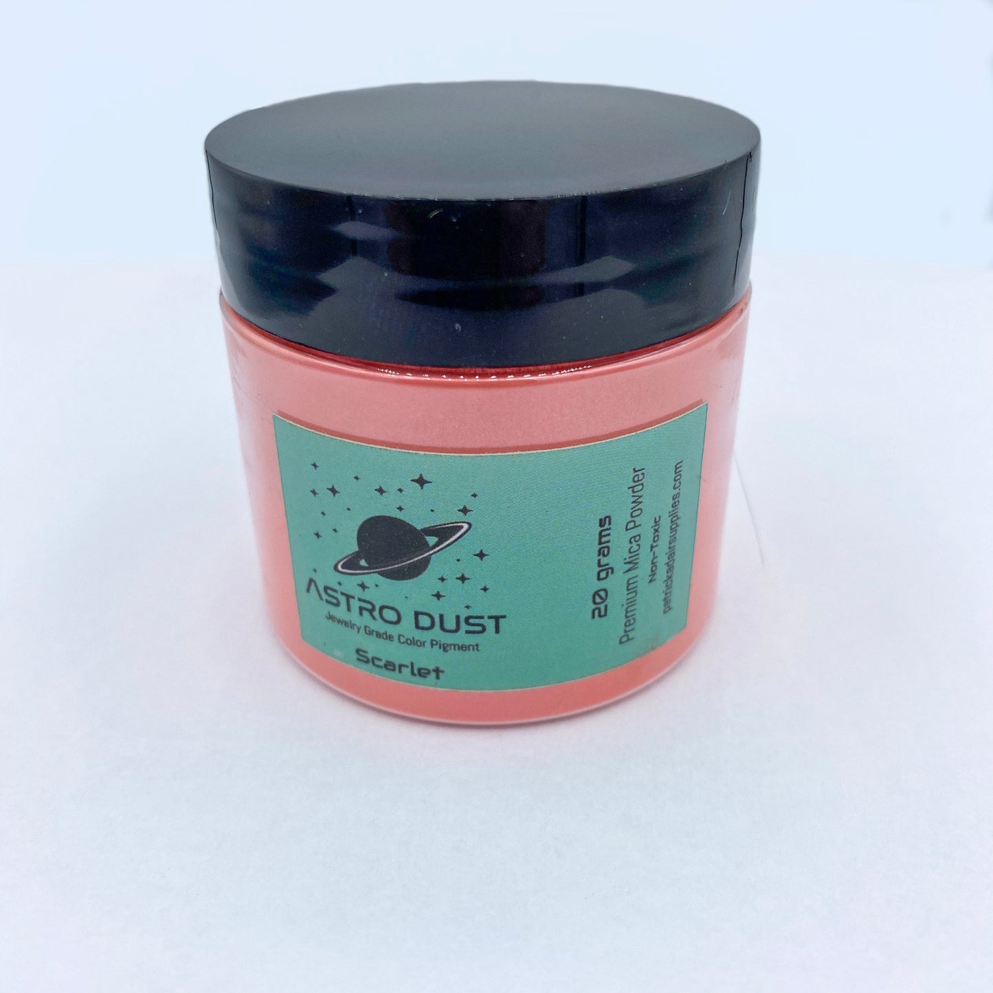 Astro Dust Scarlet Color Pigment - Patrick Adair Supplies