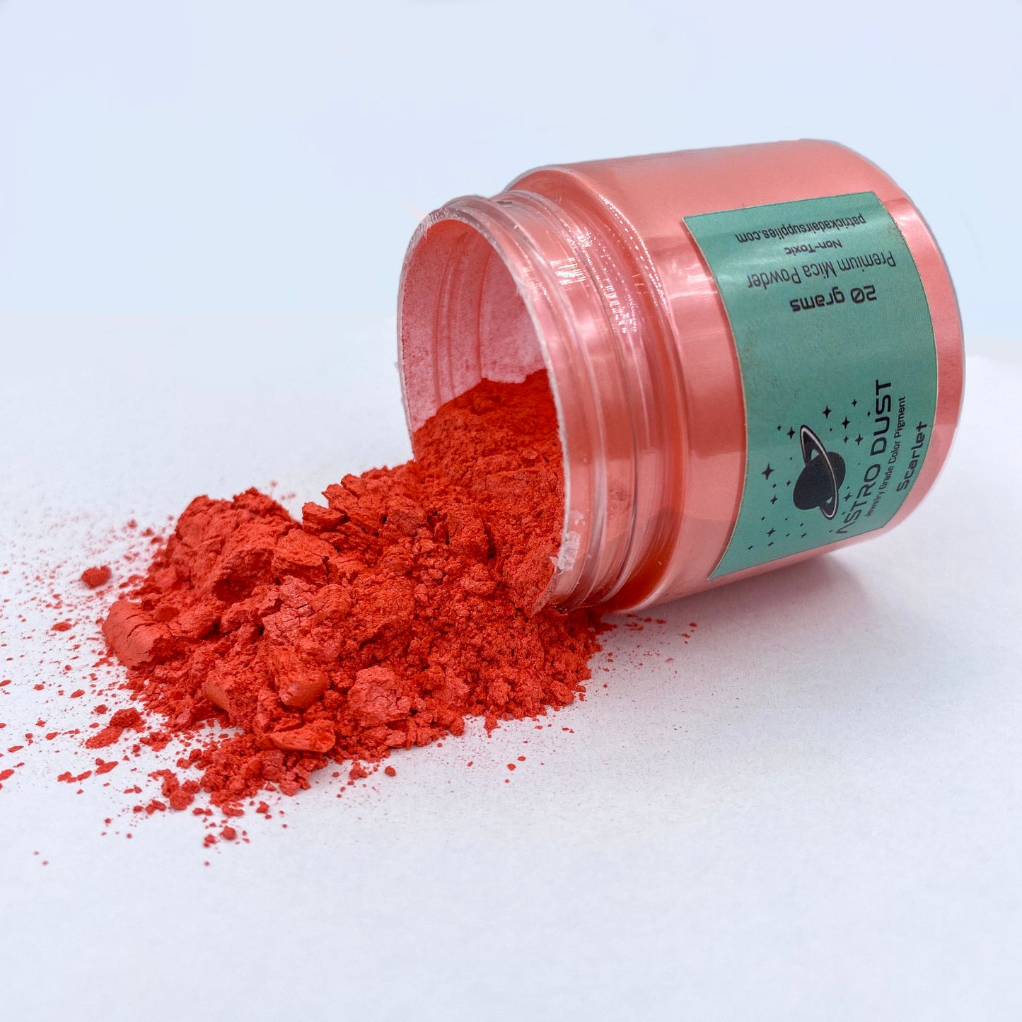 Astro Dust Scarlet Color Pigment - Patrick Adair Supplies