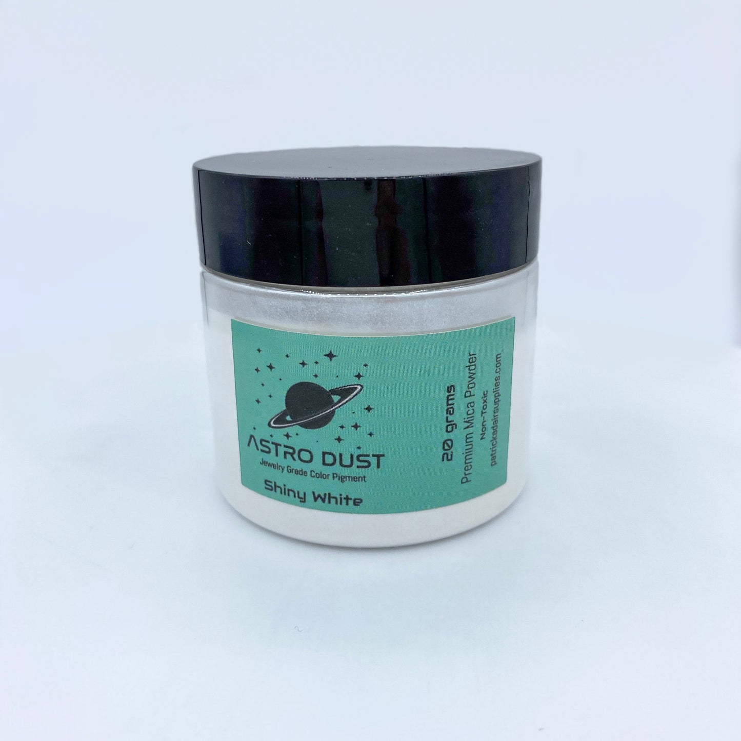 Astro Dust Shiny White Color Pigment - Patrick Adair Supplies