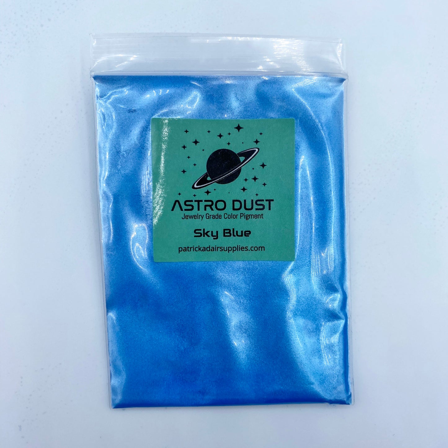 Astro Dust Sky Blue Color Pigment - Patrick Adair Supplies
