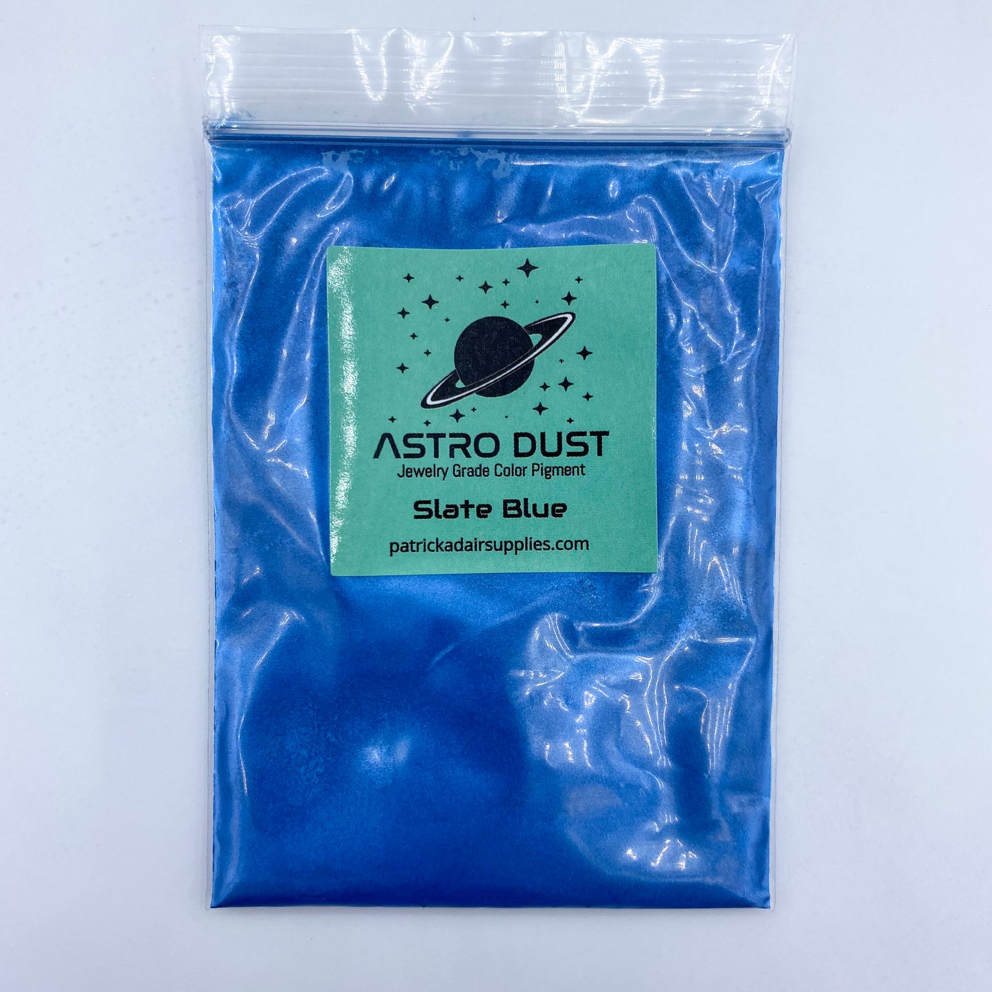 Astro Dust Slate Blue Color Pigment - Patrick Adair Supplies