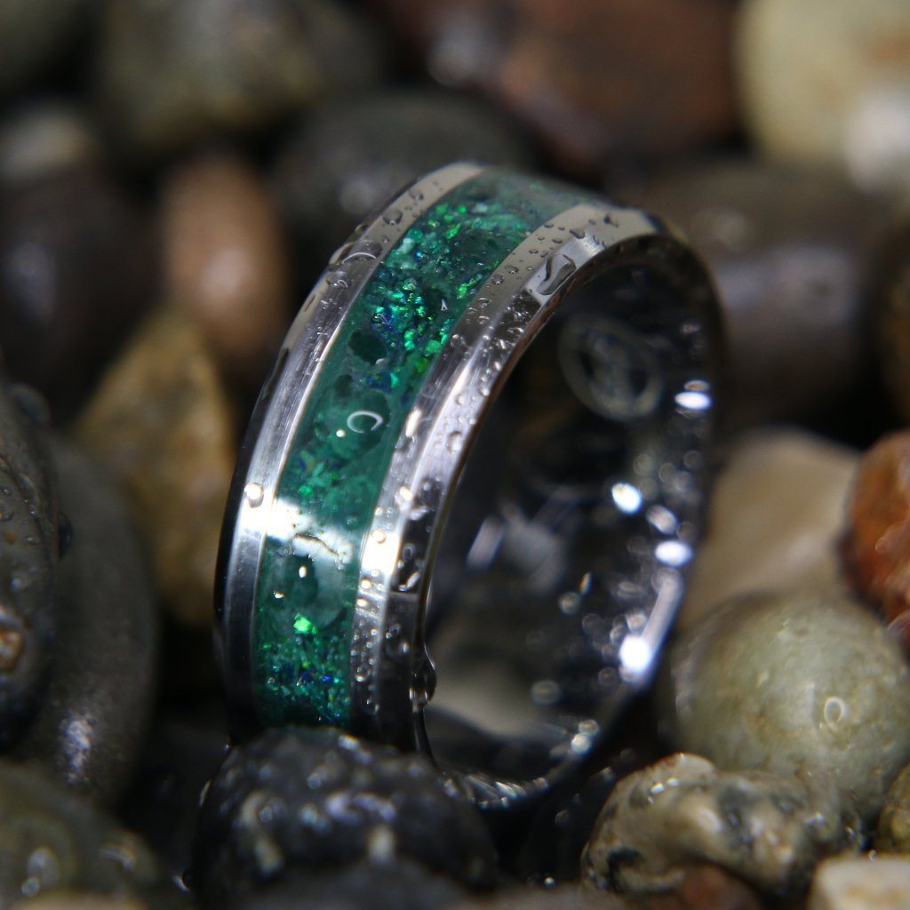 Emerald 2024 inlay rings