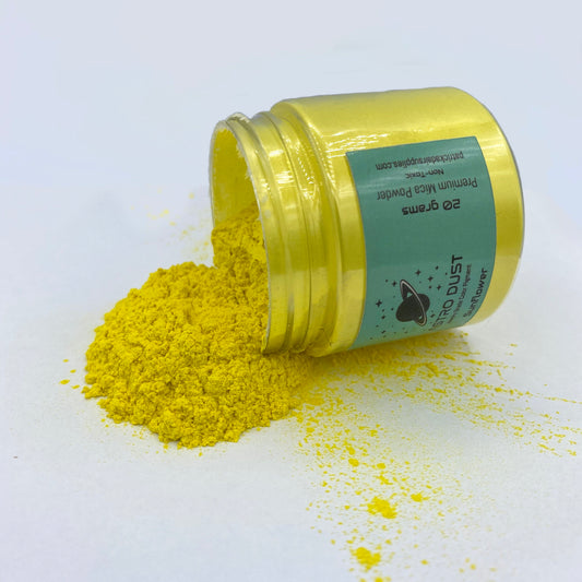 Astro Dust Sunflower Color Pigment - Patrick Adair Supplies
