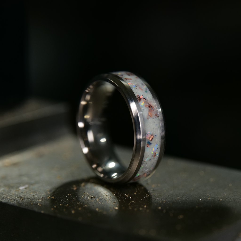 Titanium Ring Blank - Patrick Adair Supplies