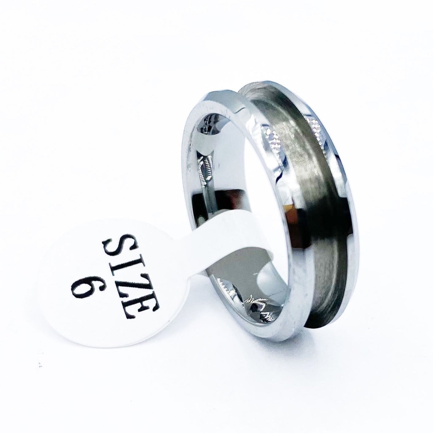 Chemistry tungsten collection hot sale ring price