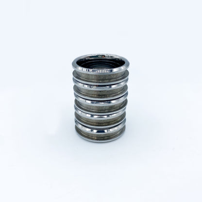 5 Pack - Tungsten Ring Blank - Patrick Adair Supplies