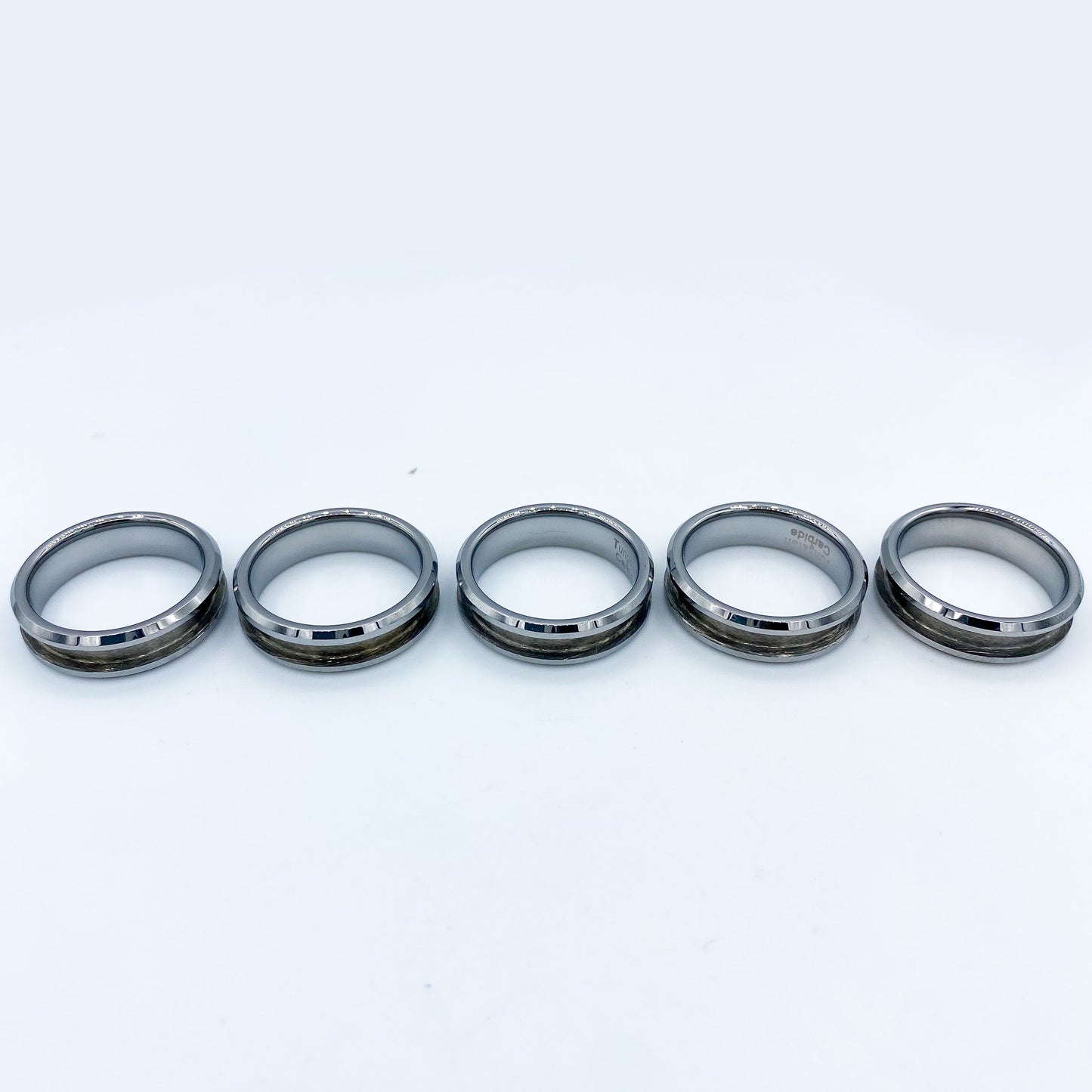 10 Pack - Tungsten Ring Blank - Patrick Adair Supplies