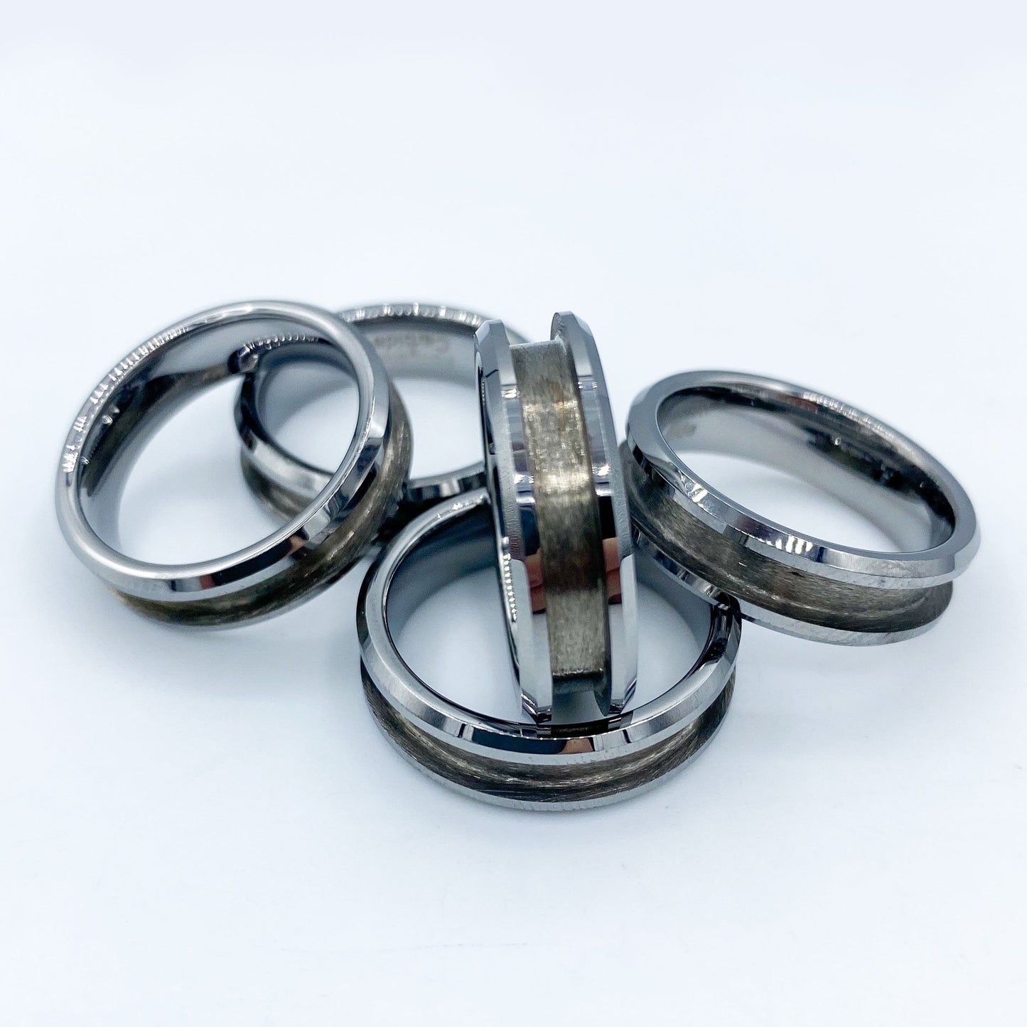 5 Pack - Tungsten Ring Blank - Patrick Adair Supplies