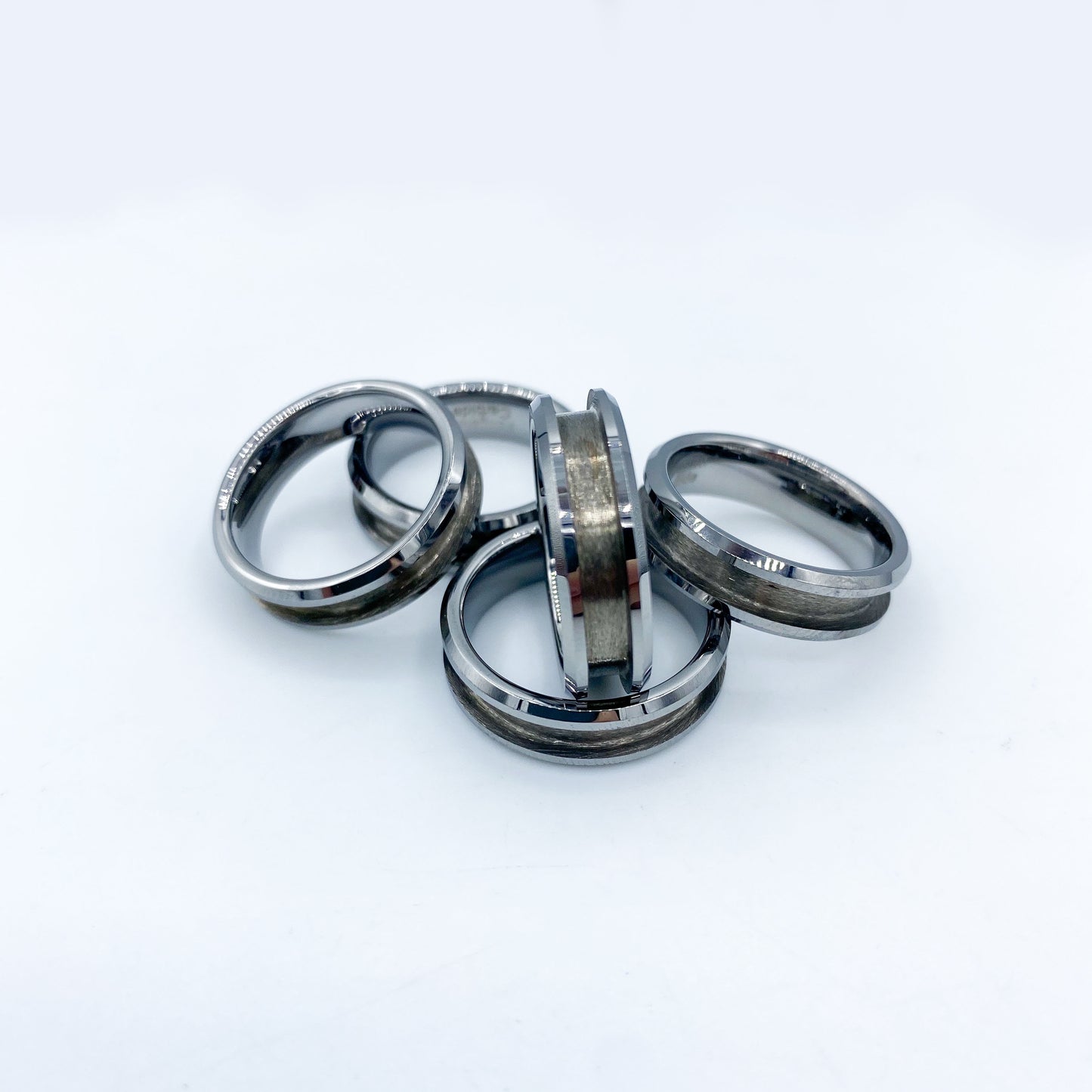 10 Pack - Tungsten Ring Blank - Patrick Adair Supplies