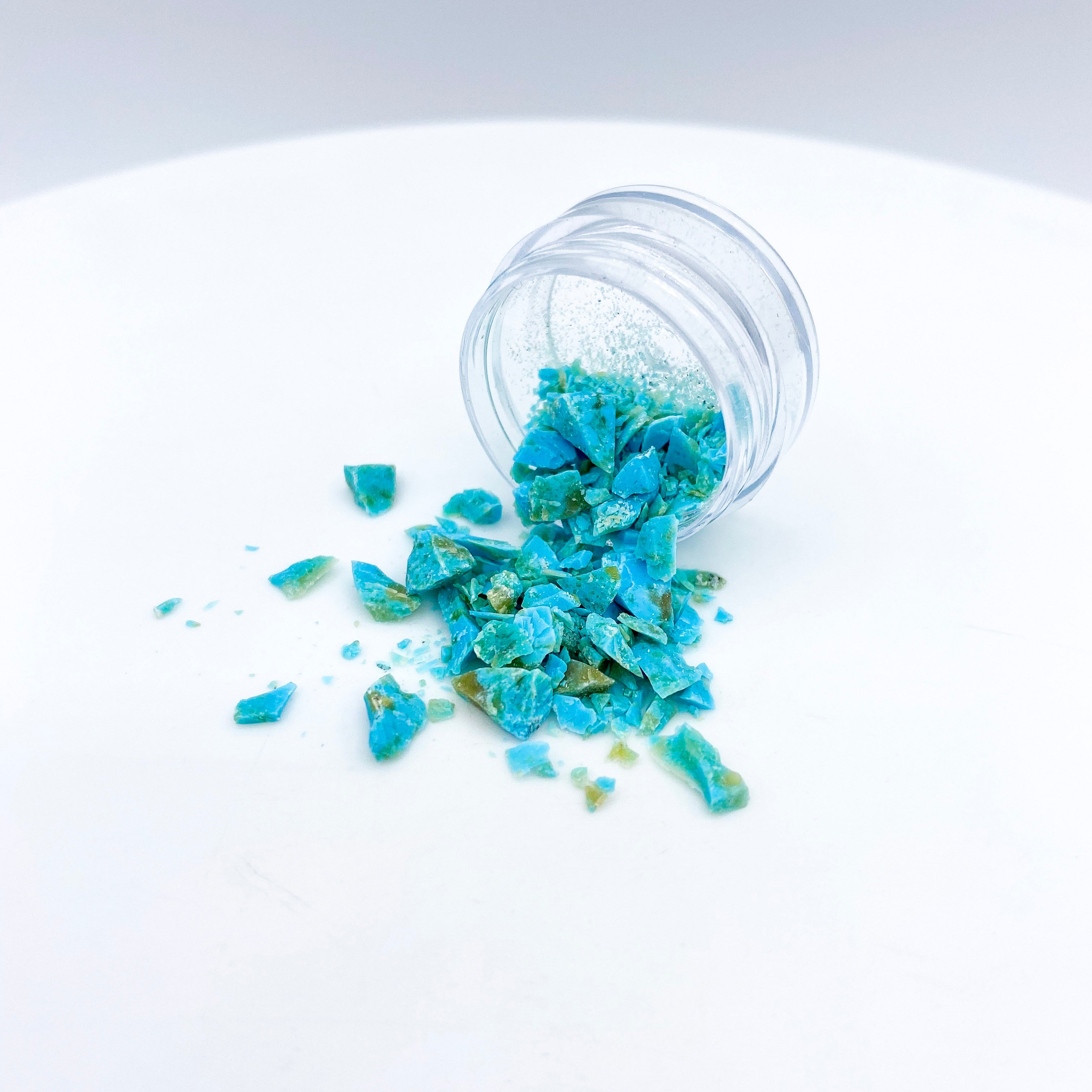 Crushed Turquoise for Inlay | Exotic Materials | Inlay Materials ...