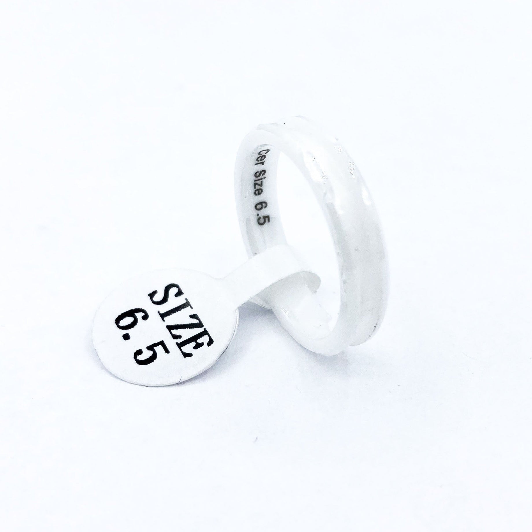 Ceramic on sale ring price