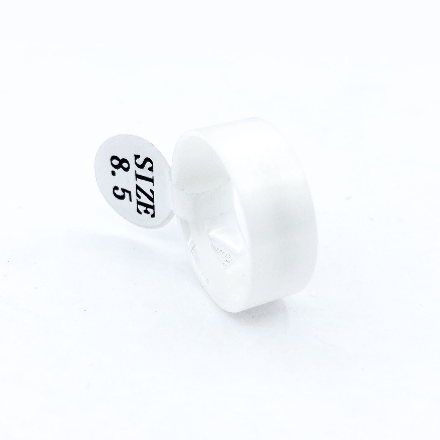 White Ceramic Ring Liner - Patrick Adair Supplies