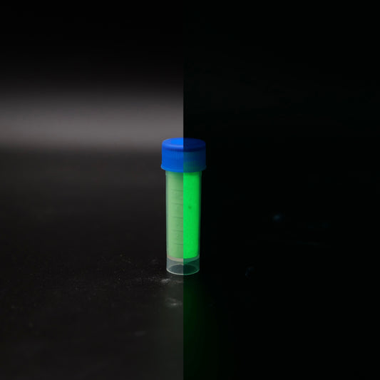 Green Neon Glow Pigment - Patrick Adair Supplies