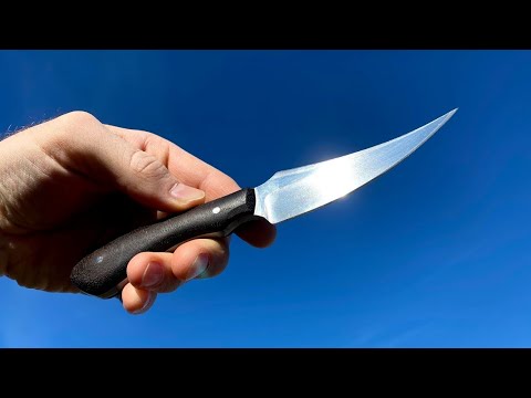 The Upswept Skinner, Knife Kits, Knife Making Supplies