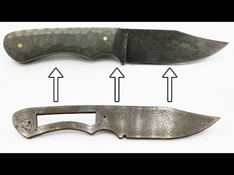 The Bushman, Knife Kits, Knife Making Supplies