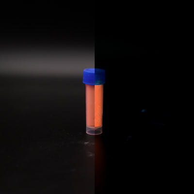 Orange Neon Glow Pigment