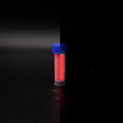 Red Neon Glow Pigment